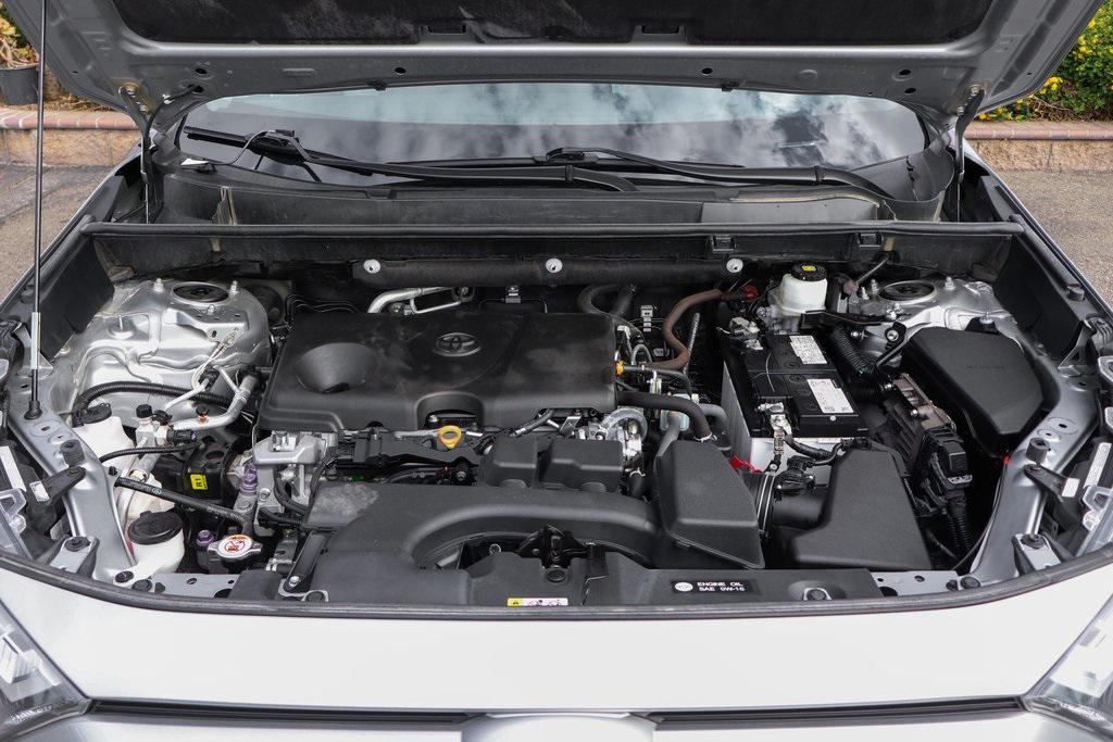 used 2022 Toyota RAV4 car, priced at $24,995