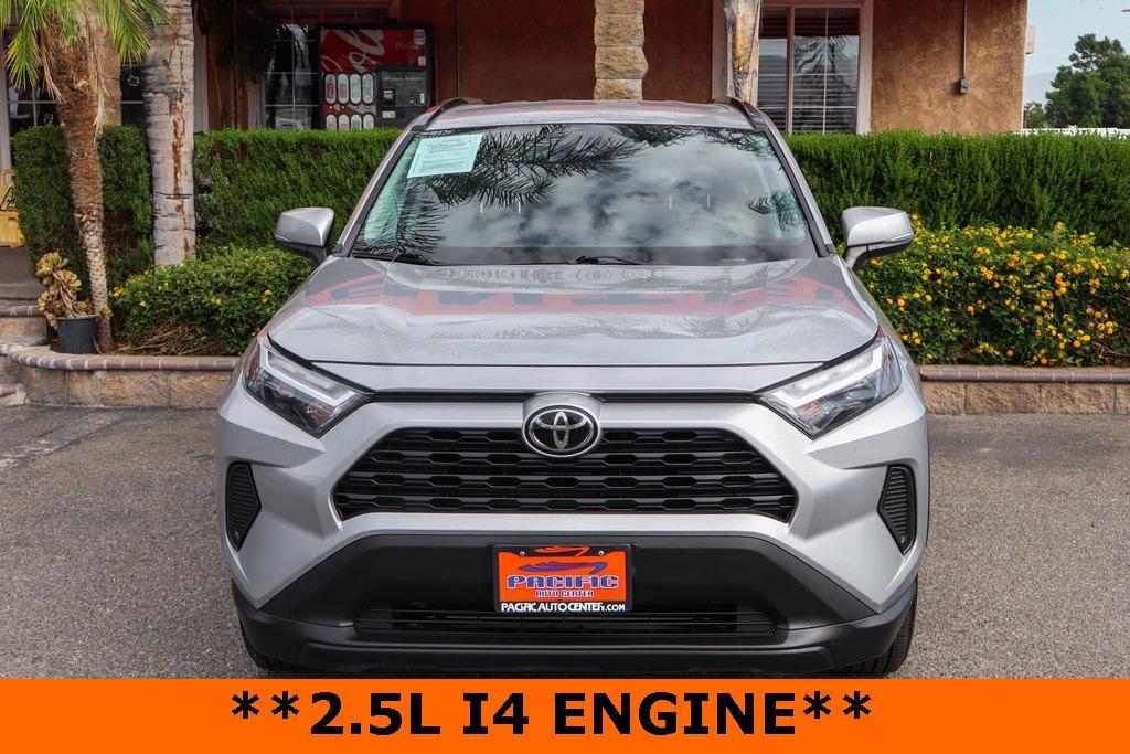 used 2022 Toyota RAV4 car, priced at $24,995