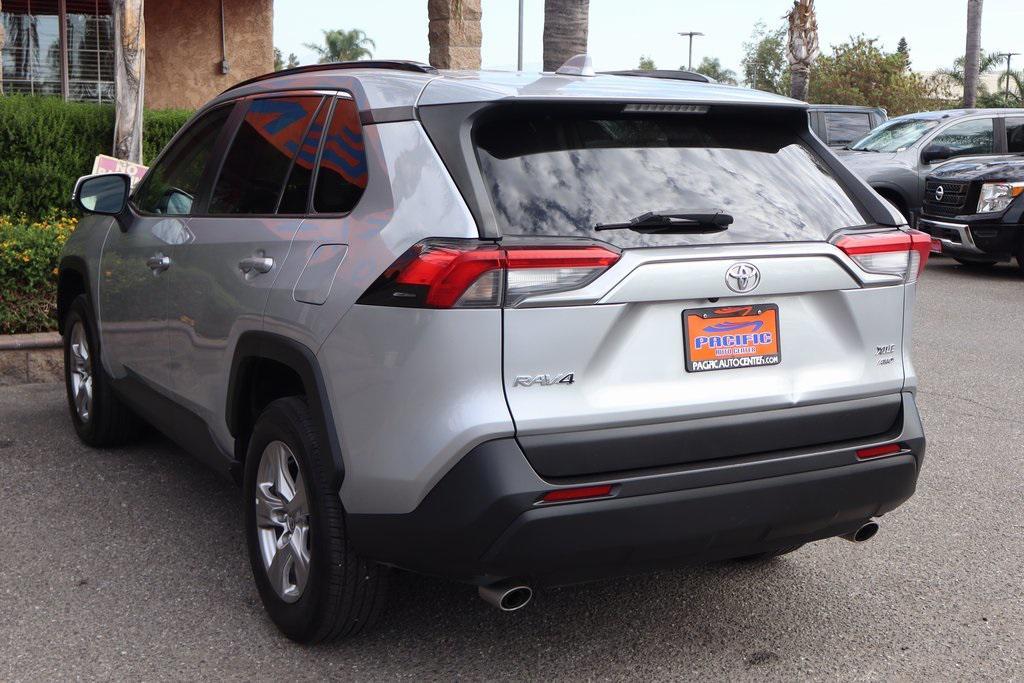 used 2022 Toyota RAV4 car, priced at $24,995