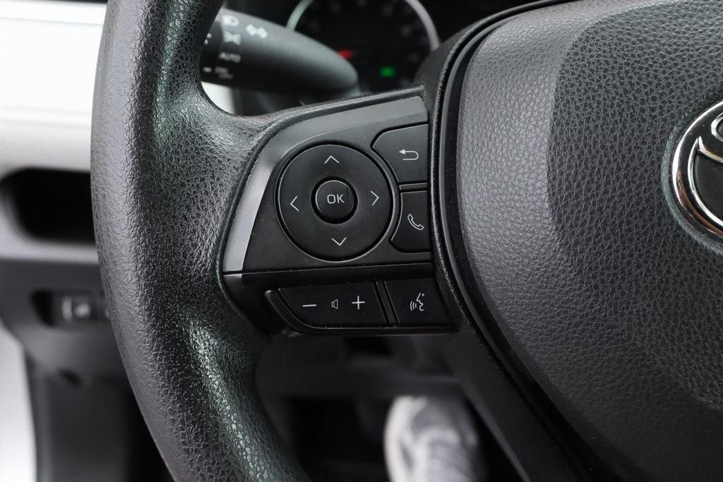 used 2022 Toyota RAV4 car, priced at $24,995