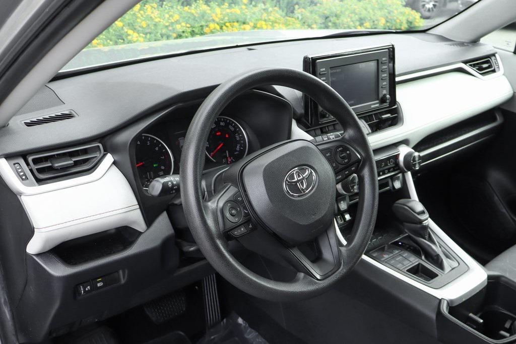 used 2022 Toyota RAV4 car, priced at $24,995