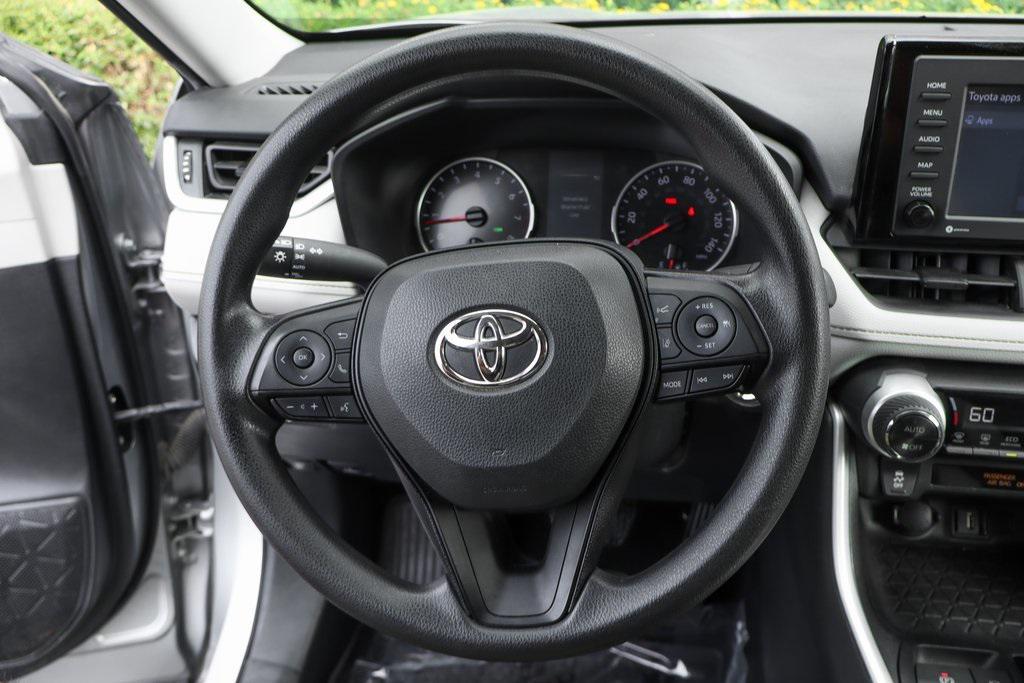 used 2022 Toyota RAV4 car, priced at $24,995