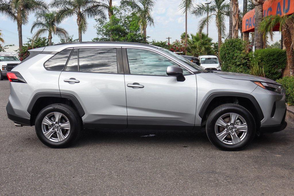 used 2022 Toyota RAV4 car, priced at $24,995