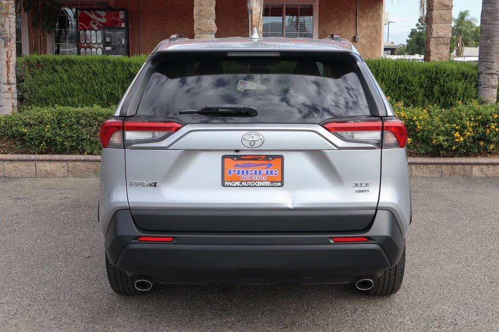 used 2022 Toyota RAV4 car, priced at $24,995