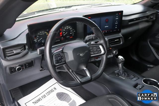 used 2024 Ford Mustang car, priced at $38,995