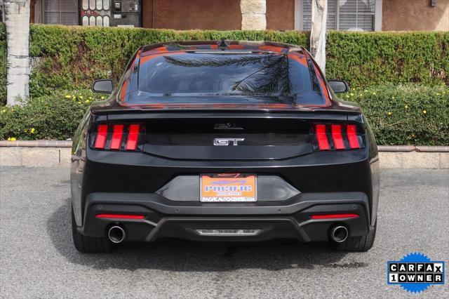 used 2024 Ford Mustang car, priced at $38,995