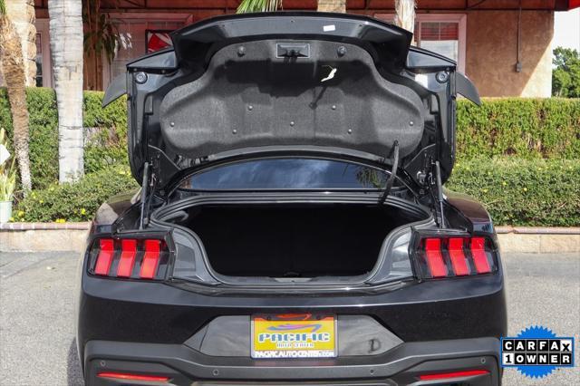 used 2024 Ford Mustang car, priced at $38,995