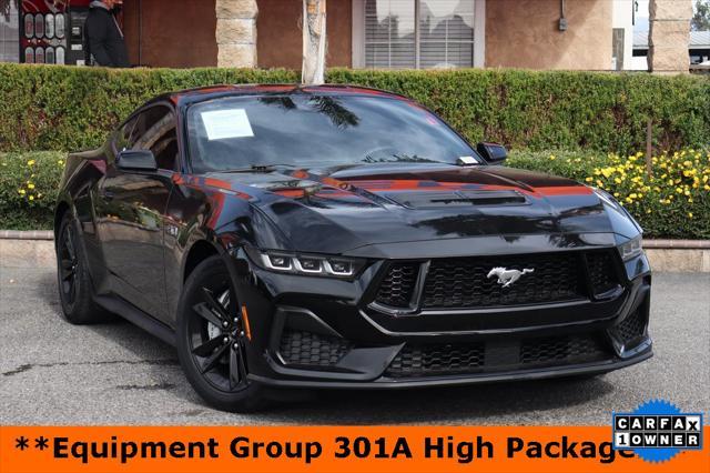 used 2024 Ford Mustang car, priced at $38,995