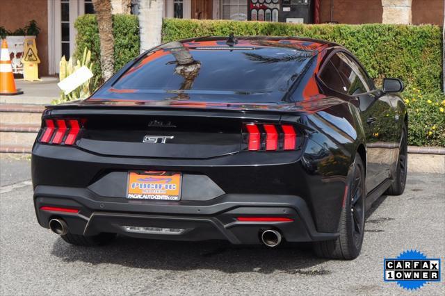 used 2024 Ford Mustang car, priced at $38,995