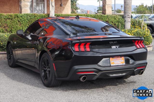 used 2024 Ford Mustang car, priced at $38,995