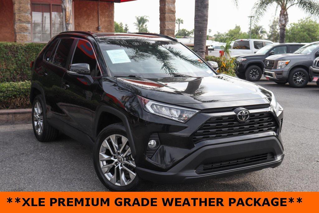 used 2021 Toyota RAV4 car, priced at $22,995