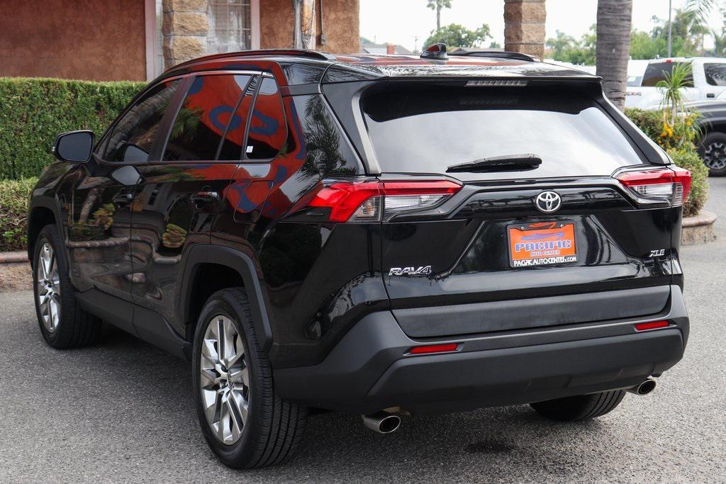 used 2021 Toyota RAV4 car, priced at $22,995