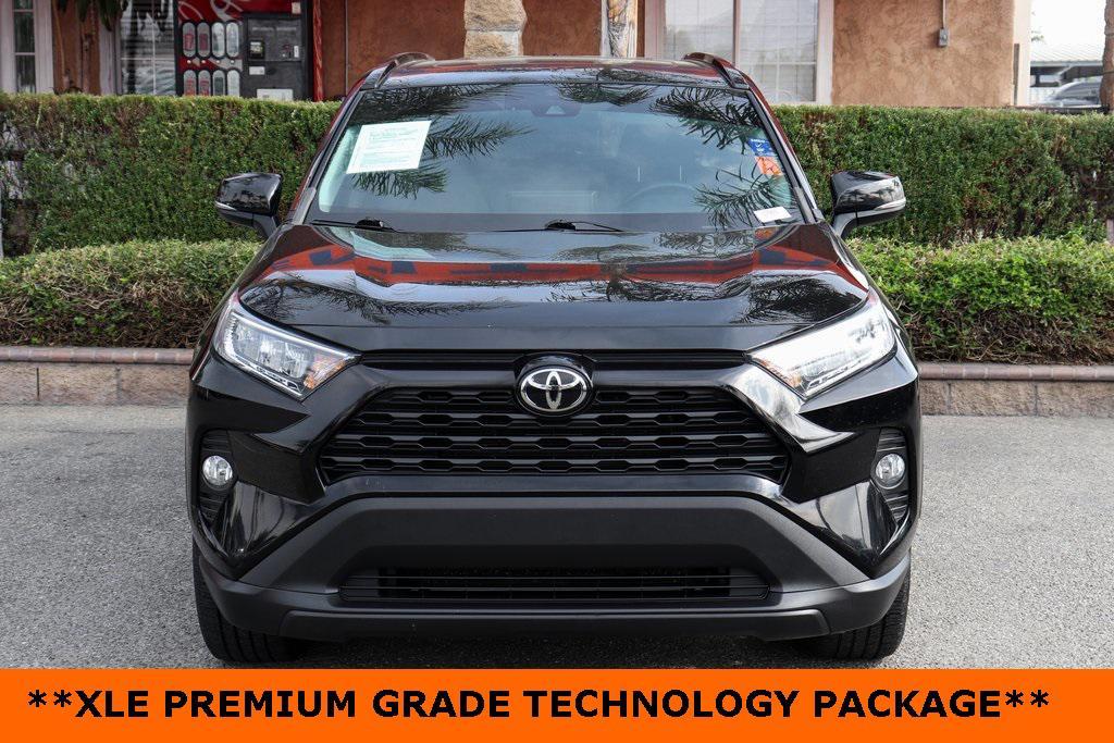 used 2021 Toyota RAV4 car, priced at $22,995