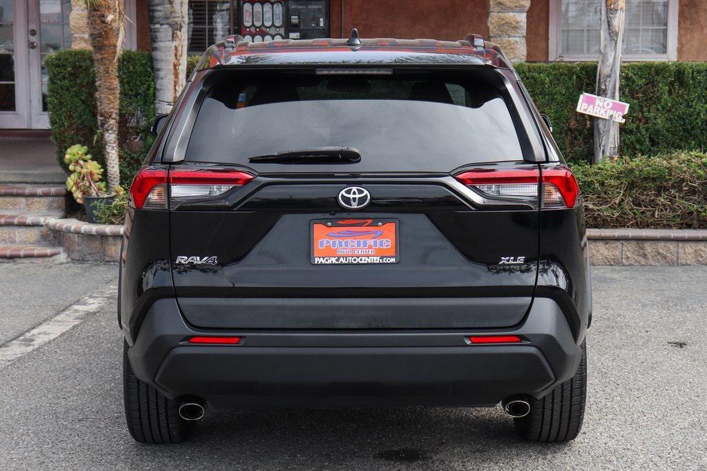 used 2021 Toyota RAV4 car, priced at $22,995