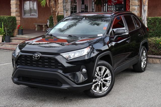 used 2021 Toyota RAV4 car, priced at $25,995