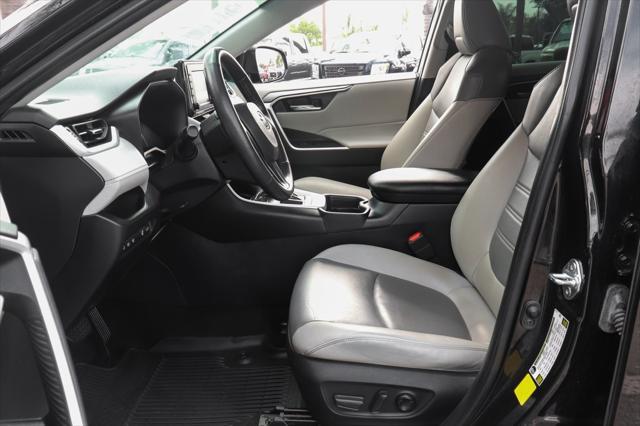 used 2021 Toyota RAV4 car, priced at $25,995