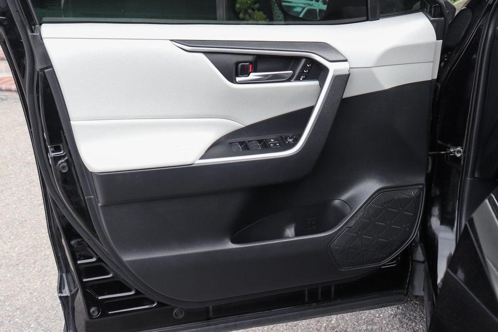 used 2021 Toyota RAV4 car, priced at $22,995