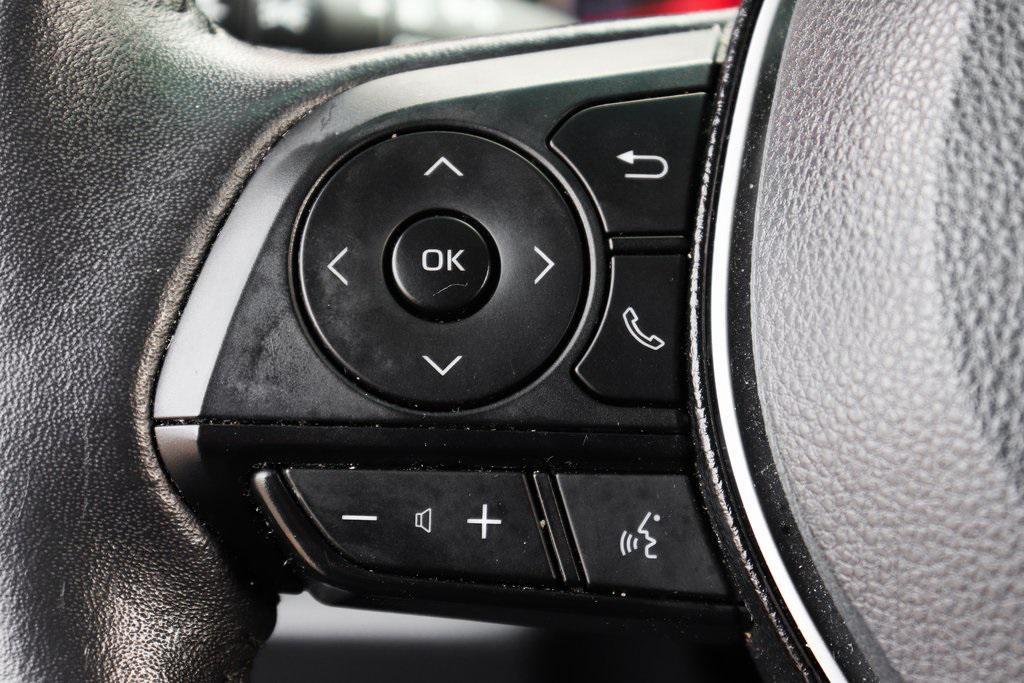 used 2021 Toyota RAV4 car, priced at $22,995