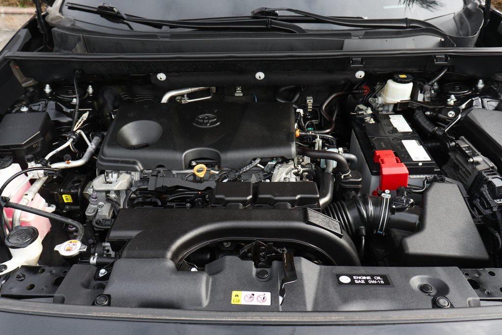 used 2021 Toyota RAV4 car, priced at $22,995