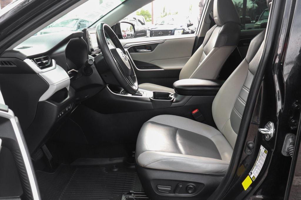 used 2021 Toyota RAV4 car, priced at $22,995