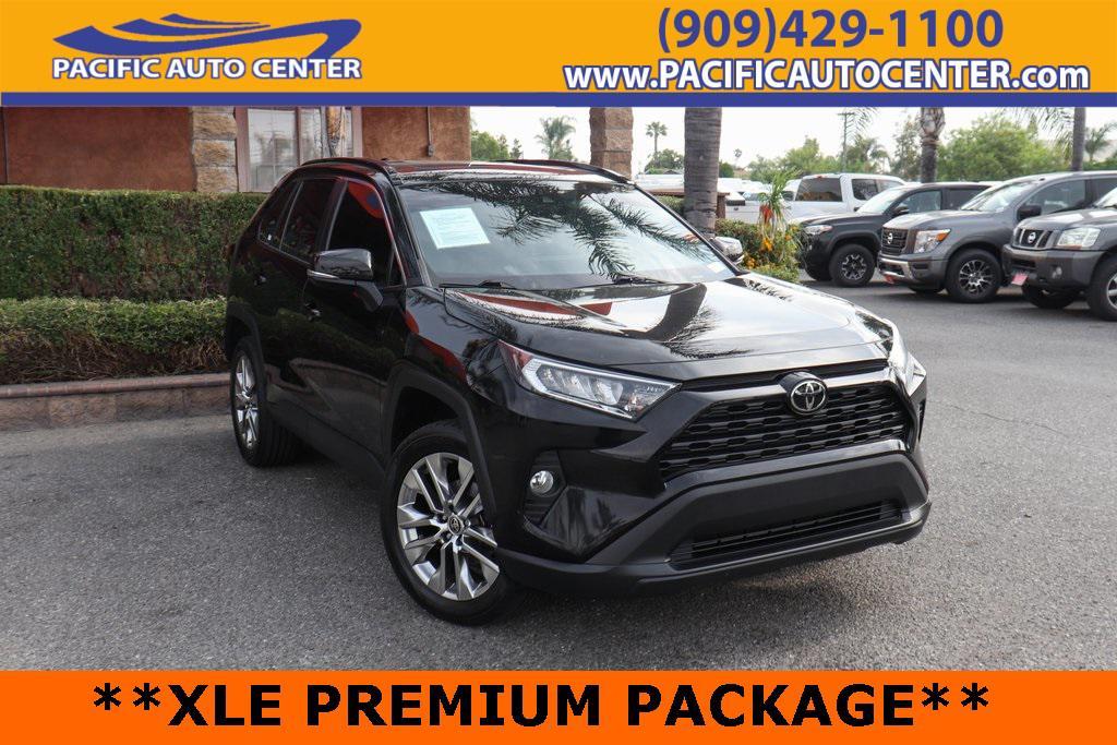 used 2021 Toyota RAV4 car, priced at $22,995