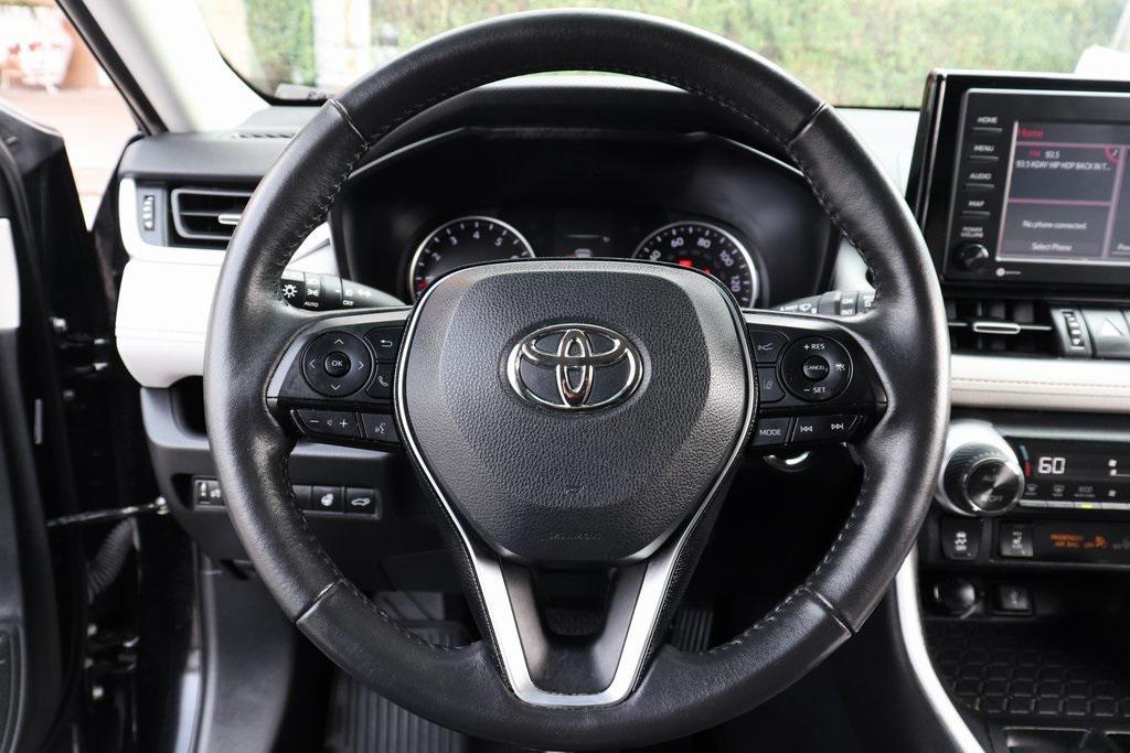 used 2021 Toyota RAV4 car, priced at $22,995