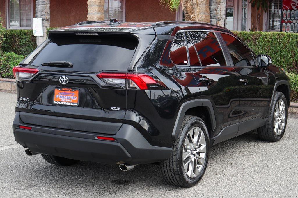 used 2021 Toyota RAV4 car, priced at $22,995