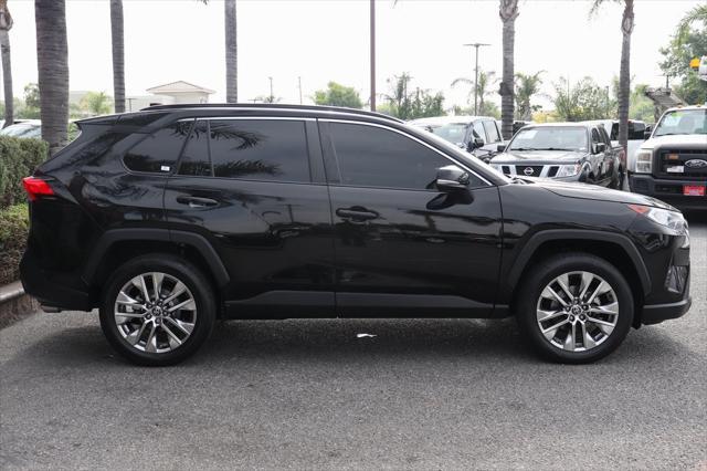 used 2021 Toyota RAV4 car, priced at $25,995