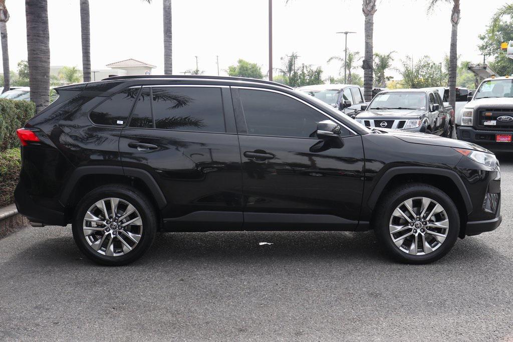 used 2021 Toyota RAV4 car, priced at $22,995