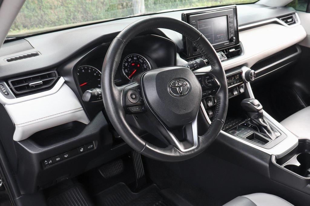 used 2021 Toyota RAV4 car, priced at $22,995