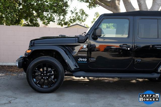 used 2023 Jeep Wrangler 4xe car, priced at $35,995