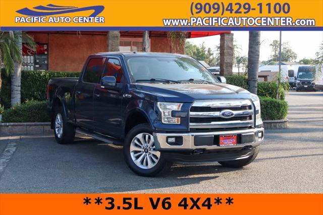 used 2016 Ford F-150 car, priced at $21,995