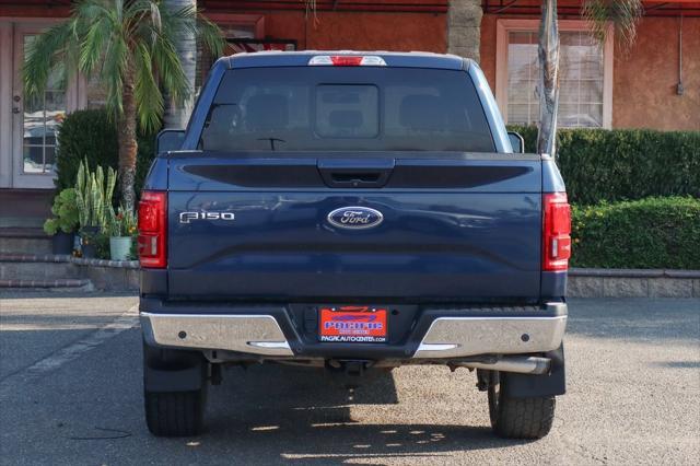 used 2016 Ford F-150 car, priced at $21,995