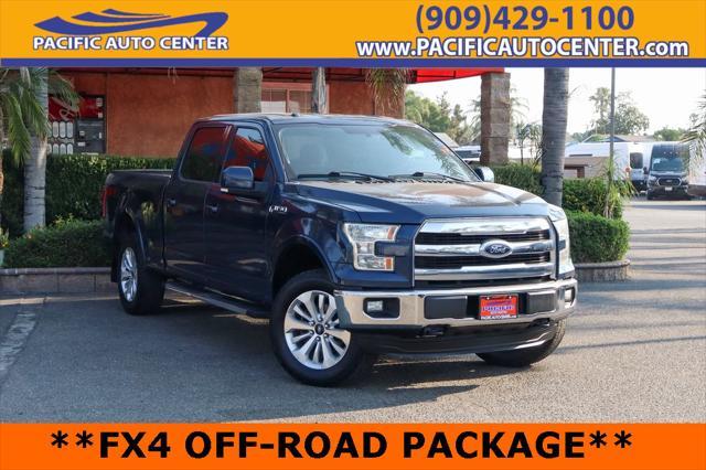 used 2016 Ford F-150 car, priced at $21,995