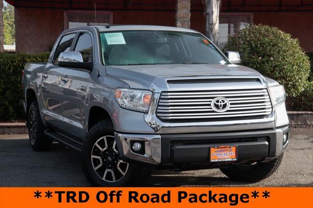 used 2017 Toyota Tundra car, priced at $32,995