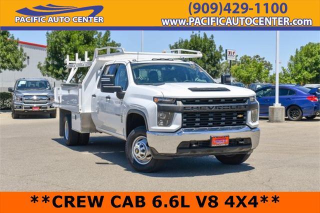 used 2020 Chevrolet Silverado 3500 car, priced at $52,995