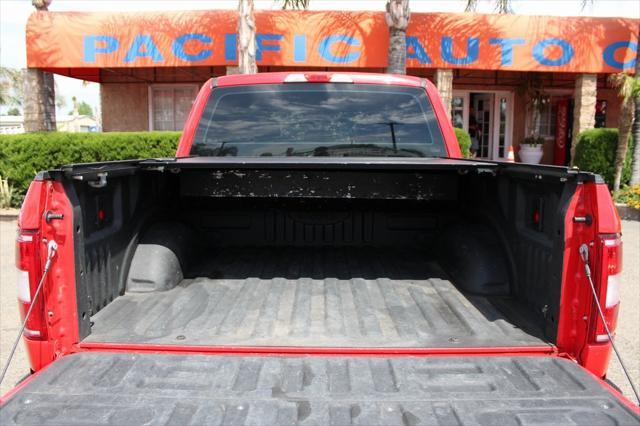 used 2018 Ford F-150 car, priced at $20,995