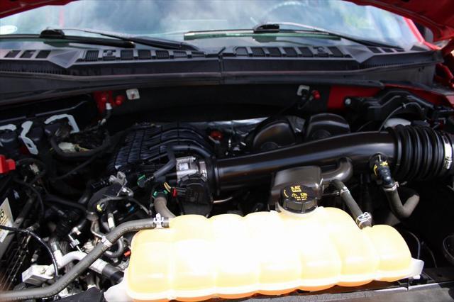 used 2018 Ford F-150 car, priced at $20,995