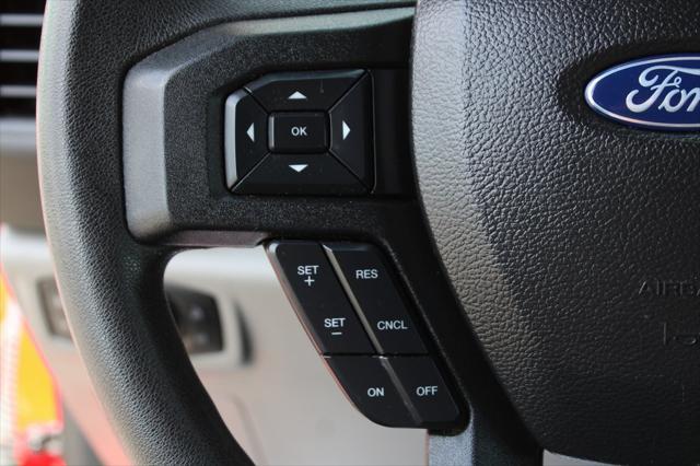 used 2018 Ford F-150 car, priced at $20,995