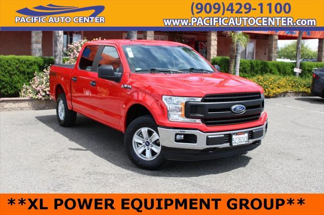 used 2018 Ford F-150 car, priced at $20,995
