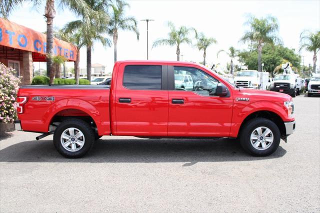 used 2018 Ford F-150 car, priced at $20,995