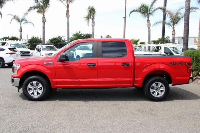 used 2018 Ford F-150 car, priced at $20,995