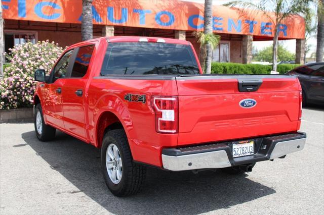 used 2018 Ford F-150 car, priced at $20,995