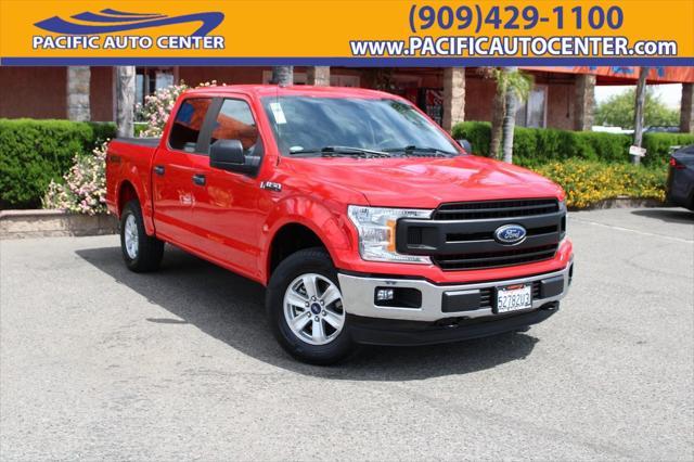 used 2018 Ford F-150 car