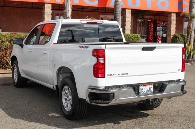 used 2021 Chevrolet Silverado 1500 car, priced at $25,995