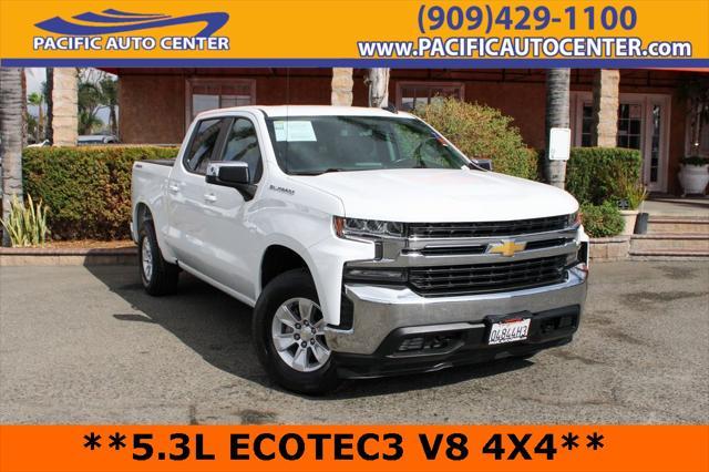 used 2021 Chevrolet Silverado 1500 car, priced at $25,995