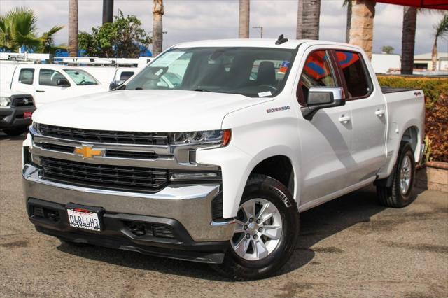 used 2021 Chevrolet Silverado 1500 car, priced at $25,995