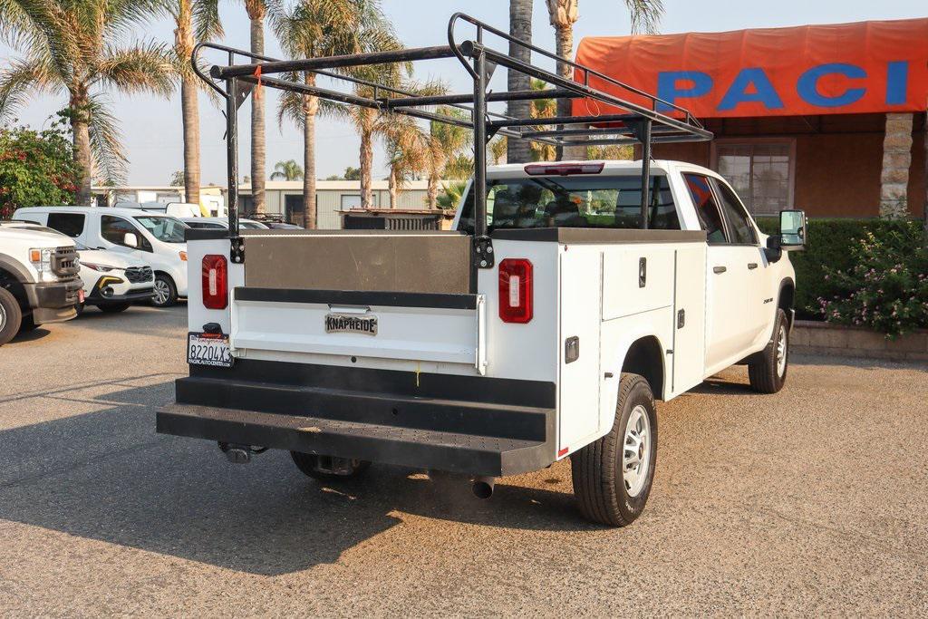 used 2023 Chevrolet Silverado 2500 car, priced at $52,995