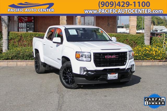 used 2022 GMC Canyon car, priced at $27,995