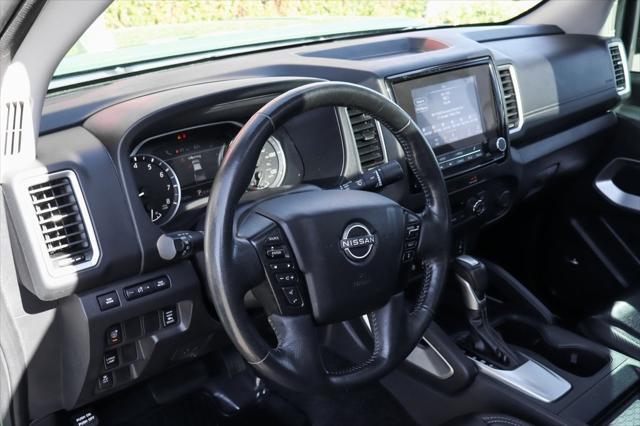 used 2022 Nissan Frontier car, priced at $25,995